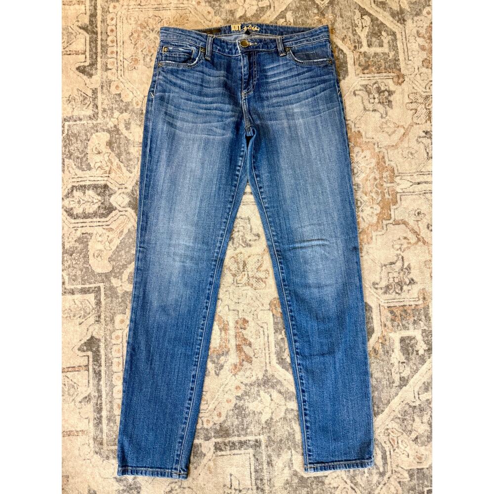 Kut from the Kloth Denim Jeans- Size 8- Diana Skinny